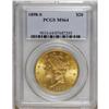 Image 3 : 1898-S $20 MS64 PCGS. Large quantities of the 1898-S d 