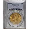 Image 1 : 1900-S $20 MS62 PCGS. The devices are boldly defined a 