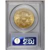 Image 2 : 1902-S $20 MS62 PCGS. This lemon-yellow piece has stro 