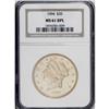 Image 1 : 1904 $20 MS61 Deep Mirror Prooflike NGC. A boldly stru 