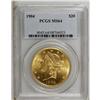 Image 1 : 1904 $20 MS64 PCGS. The gleaming yellow-gold surfaces 