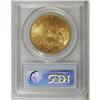 Image 2 : 1904 $20 MS64 PCGS. Choice with pretty gold and orange 