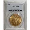 Image 1 : 1904 $20 MS64 PCGS. Choice and solidly struck with att 
