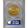 Image 2 : 1904 $20 MS64 PCGS. The squash-yellow fields have ampl 
