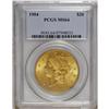 Image 1 : 1904 $20 MS64 PCGS. The vivid orange-gold surfaces are 