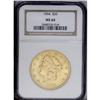 Image 1 : 1904 $20 MS64 NGC. Choice and well-preserved with only 