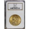 Image 3 : 1904 $20 MS65 NGC. The classic of the Type Three Liber 