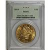 Image 3 : 1904 $20 MS65 PCGS. Several factors contribute to the 