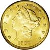 Image 1 : 1907-D $20 MS65 PCGS. This issue is popular as the las 