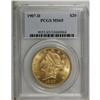 Image 3 : 1907-D $20 MS65 PCGS. This issue is popular as the las 