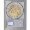 Image 4 : 1907 $20 High Relief, Flat Rim AU50 PCGS. Its unusual 