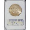 Image 2 : 1908 $20 No Motto MS64 NGC. Long Rays Subtype. A radia 