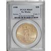 Image 1 : 1908 $20 No Motto MS65 PCGS. A highly lustrous and sha 