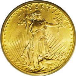 1908 $20 No Motto, Wells Fargo MS66 PCGS. For more tha 