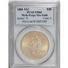Image 3 : 1908 $20 No Motto, Wells Fargo MS66 PCGS. Ex: Wells Fa 