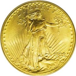 1908 $20 No Motto, Wells Fargo MS66 PCGS. The Wells Fa 