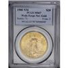 Image 3 : 1908 $20 No Motto, Wells Fargo MS67 PCGS. Through a "s 