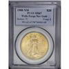 Image 3 : 1908 $20 No Motto, Wells Fargo MS67 PCGS. Depending on 