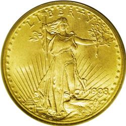 1908 $20 No Motto, Wells Fargo MS68 PCGS. The Wells Fa 