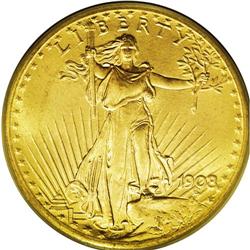 1908 $20 No Motto, Wells Fargo MS68 PCGS. Many statist 