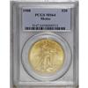 Image 3 : 1908 $20 Motto MS64 PCGS. The matte-like surfaces disp 
