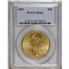 Image 3 : 1909 $20 MS63 PCGS. This issue is overshadowed by its 