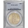 Image 1 : 1909/8 $20 AU55 PCGS. Along with the 1942/1 dime, the 