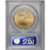 Image 2 : 1909-S $20 MS64 PCGS. A highly lustrous and well struc 