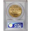 Image 2 : 1910-D $20 MS64 PCGS. A solidly struck yellow-orange p 
