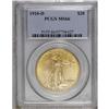 Image 3 : 1910-D $20 MS66 PCGS. The 1910-D double eagle is a com 
