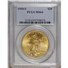 Image 1 : 1910-S $20 MS64 PCGS. Highly lustrous and boldly impre 