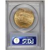 Image 2 : 1911-D $20 MS65 PCGS. Typically struck with lustrous y 