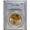 Image 3 : 1911-D $20 MS66 PCGS. A phenomenally beautiful coin, o 