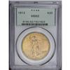 Image 1 : 1912 $20 MS62 PCGS. Well struck and lustrous with yell 