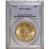 Image 3 : 1912 $20 MS64 PCGS. The Mint commemorated the entrance 
