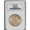 Image 1 : 1913 $20 MS62 NGC. This attentively struck and lustrou 