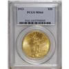 Image 3 : 1913 $20 MS64 PCGS. A pleasing 48-star example from a 
