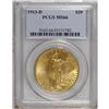 Image 3 : 1913-D $20 MS66 PCGS. The 1913 date carries a certain 