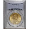 Image 3 : 1914 $20 MS64 PCGS. The 1914 is one of the scarcer P-m 