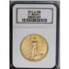 Image 1 : 1914-D $20 MS63 NGC. Highly lustrous with vivid yellow 