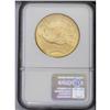 Image 2 : 1914-D $20 MS63 NGC. Highly lustrous with vivid yellow 
