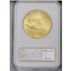 Image 2 : 1915 $20 MS60 NGC. A well struck piece with pleasing l 
