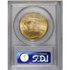 Image 2 : 1915 $20 MS62 PCGS. The highly lustrous surfaces of th 