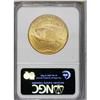 Image 2 : 1915-S $20 MS64 NGC. Lemon-yellow accents appear on ea 