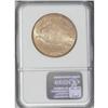 Image 2 : 1915-S $20 MS64 NGC. A solidly struck yellow-orange pi 