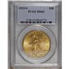 Image 1 : 1915-S $20 MS65 PCGS. This highly lustrous Gem has a b 