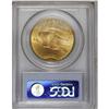 Image 2 : 1915-S $20 MS65 PCGS. This highly lustrous Gem has a b 