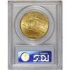 Image 4 : 1915-S $20 MS65 PCGS. Bright and satiny, with pleasing 