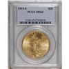 Image 1 : 1915-S $20 MS65 PCGS. Isolated marks scarcely affect t 