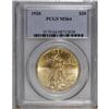 Image 3 : 1920 $20 MS64 PCGS. The exceedingly bright surfaces ar 